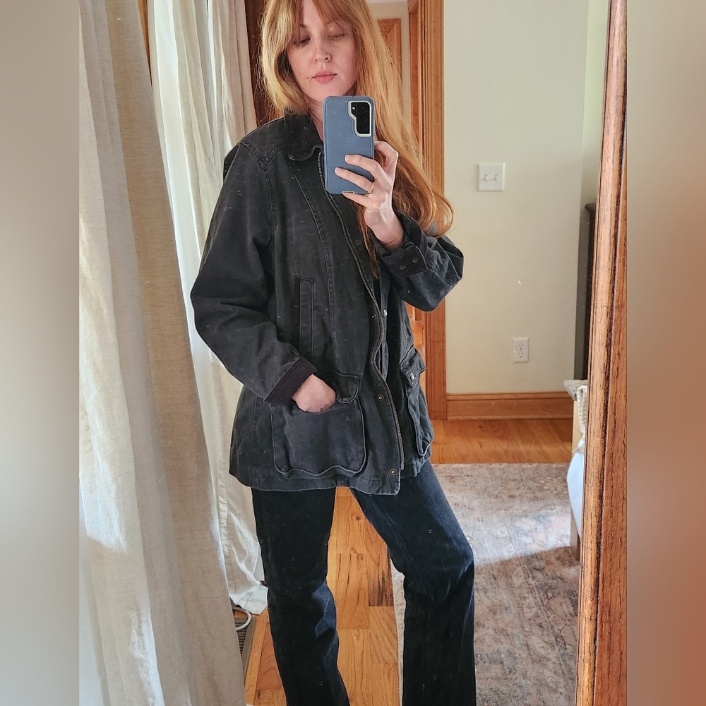 The Vermont Country Store Women's Original Vermont Barn Coat L
